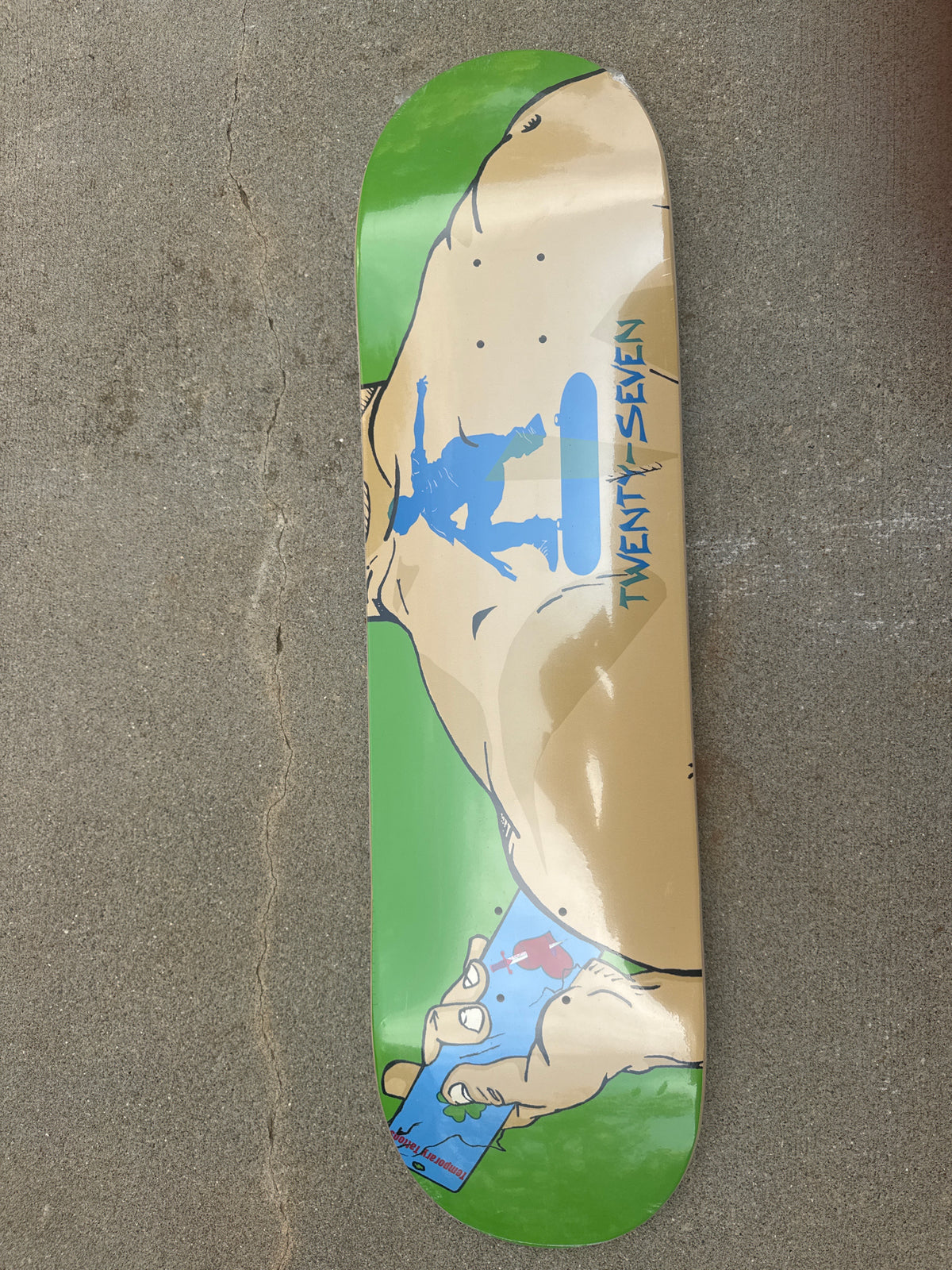 27sk8co deck “back tattoo”