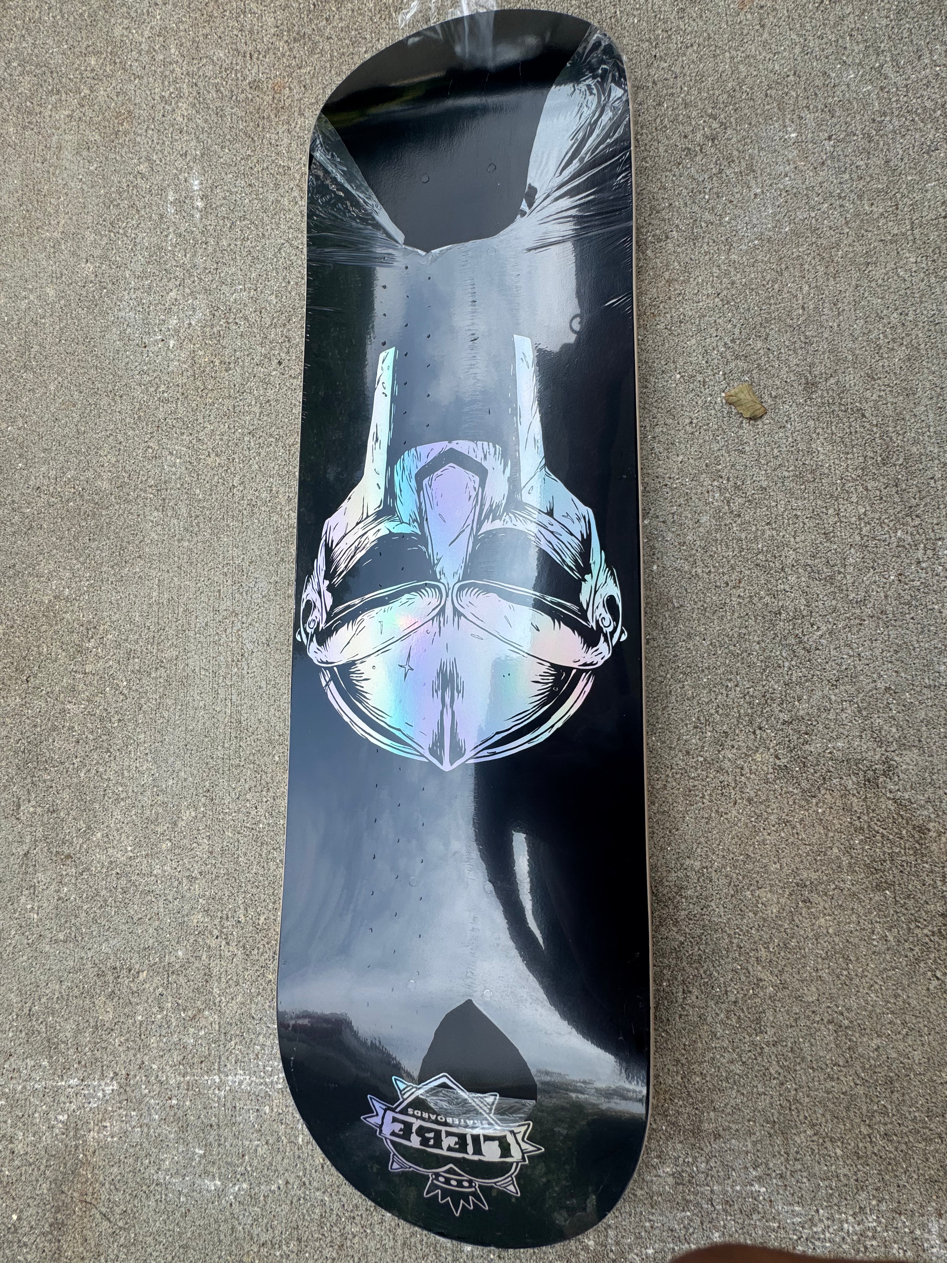 Liebe skateboards deck “Gladiator” -holographic