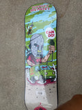 Liebe skateboards deck “harley meagley”
