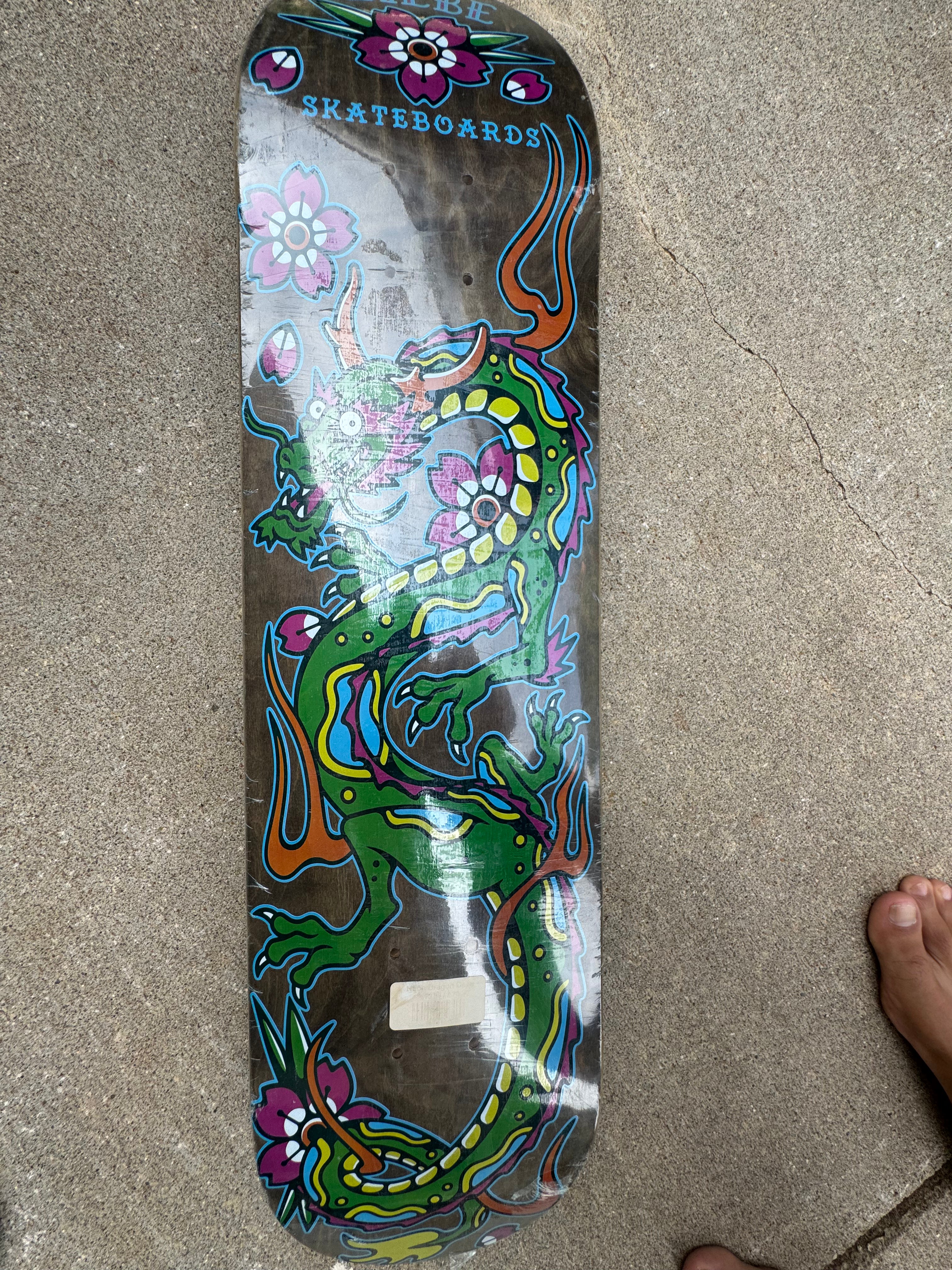 Liebe skateboards deck “dragon”