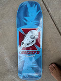 Liebe skateboards deck fox skull