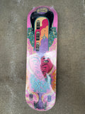 Liebe skateboards deck “artistic heart”