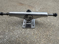 Silver trucks