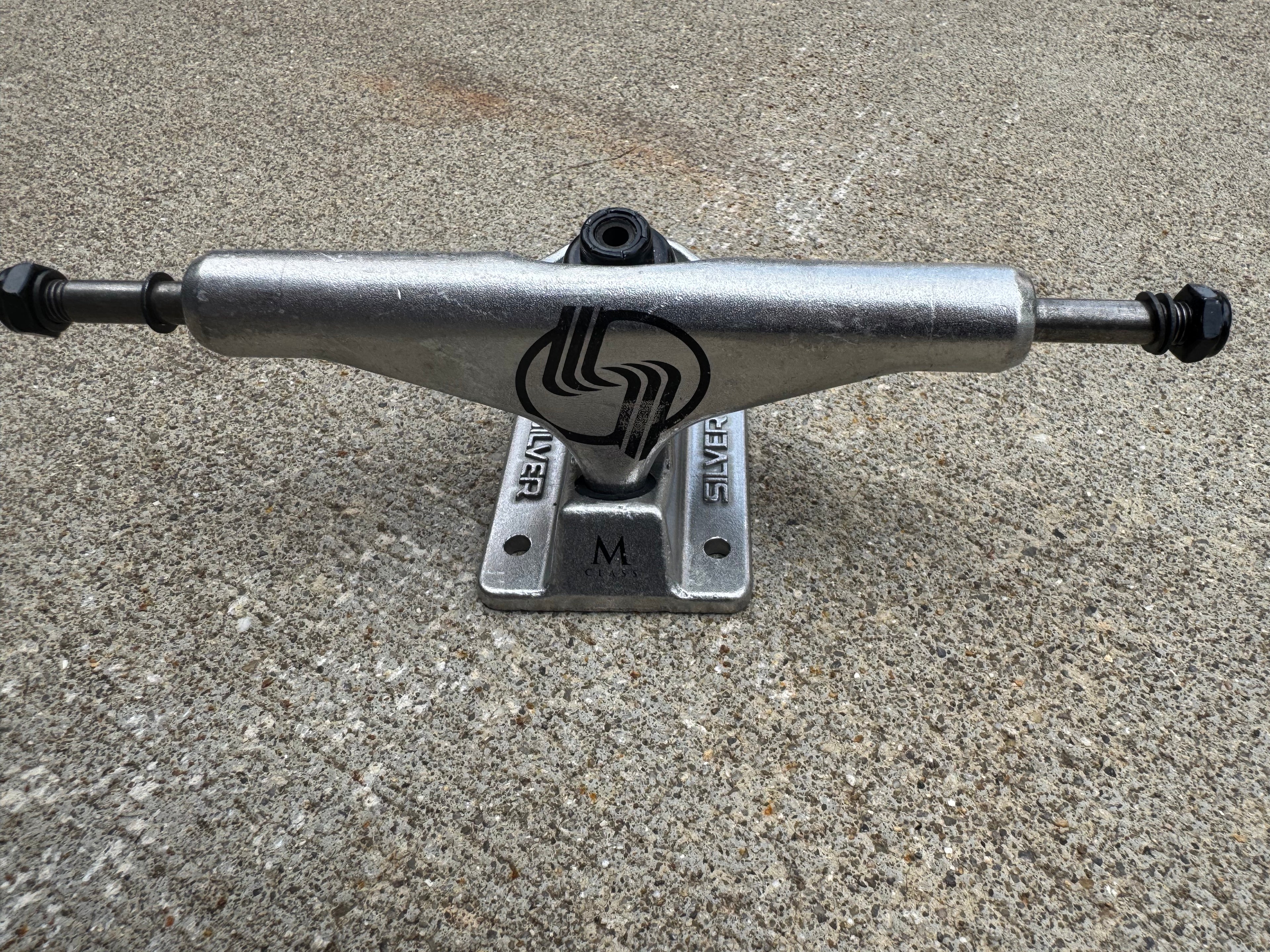 Silver trucks