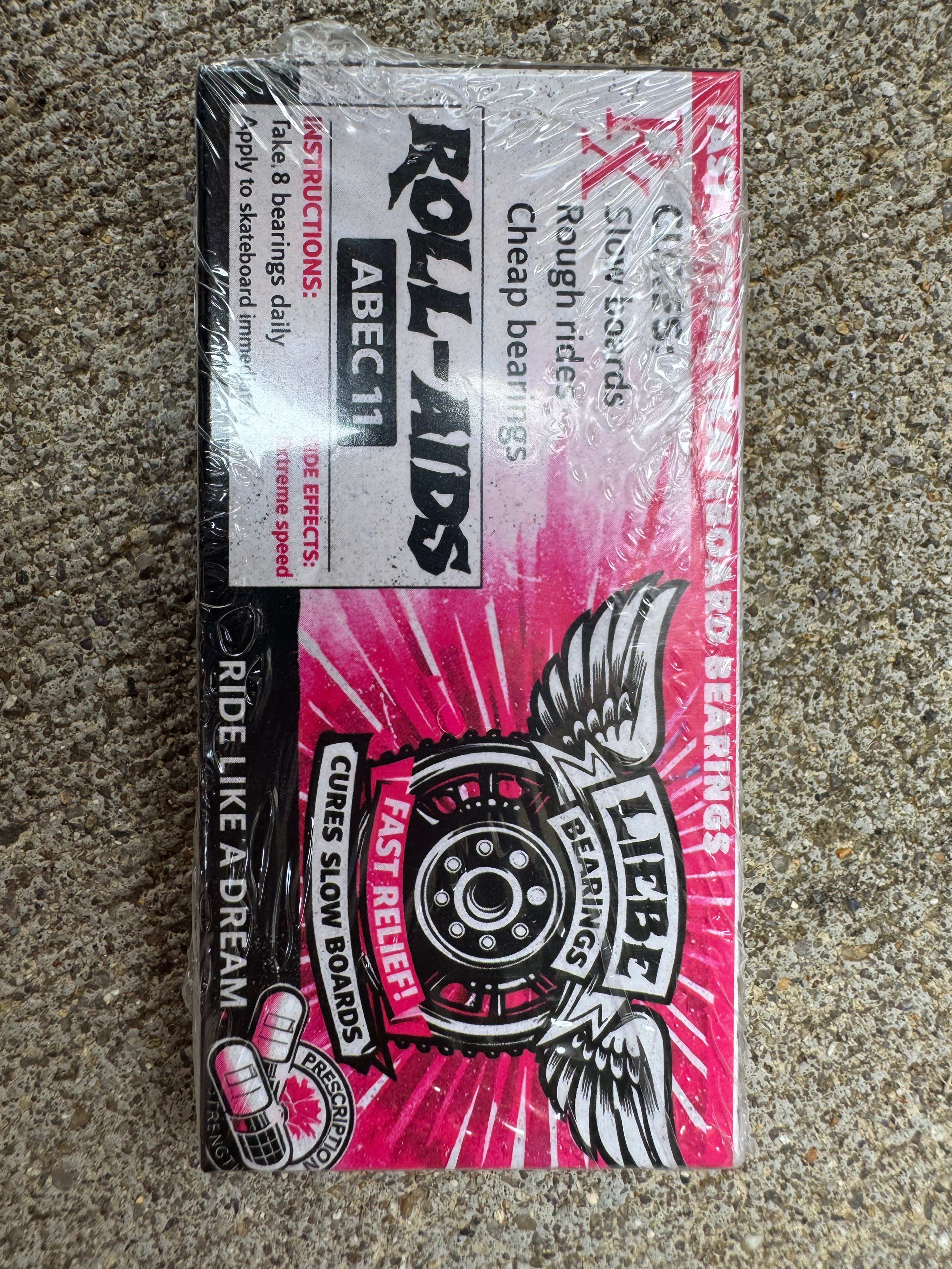 Liebe bearings roll aids