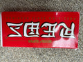 Bones bearings red super
